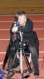Biomehanske meritve na državnem dvoranskem prvenstvu v atletiki.