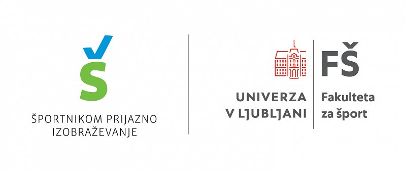 Športnikom prijazno izobraževanje - logotip