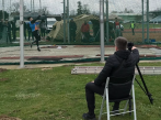 Snemanje meta diska v tekmovalnih pogojih