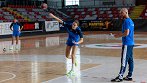 Meritve mladih rokometašic