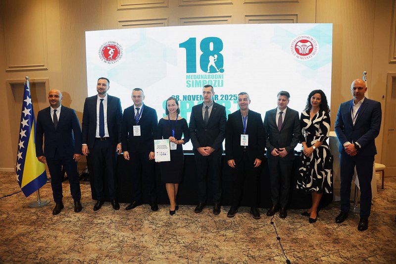 Predstavniki članic nove regionalne mreže Balkan Sports Network Predstavniki članic nove regionalne mreže Balkan Sports Network