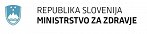 Logotip ministrstva za zdravje Logotip ministrstva za zdravje