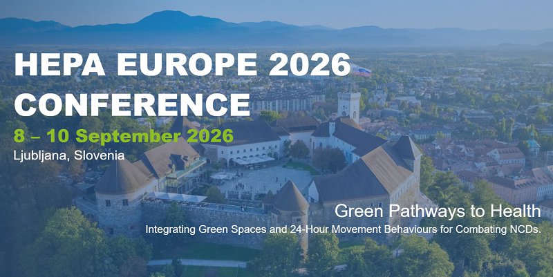 Spletna stran HEPA konference