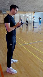 Yo-Yo Intermittent Recovery Test Level 1