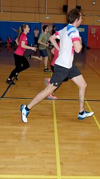 Yo-Yo Intermittent Recovery Test Level 1