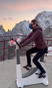 Testiranja na povečani nadmorski višini 