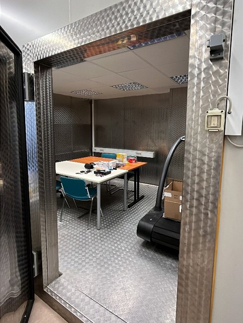 Okoljska komora na Inštitutu Jožef Štefan 