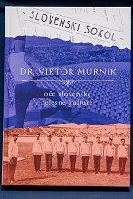 Naslovnica knjige dr. Viktor Murnik, oče slovenske telesne kulture