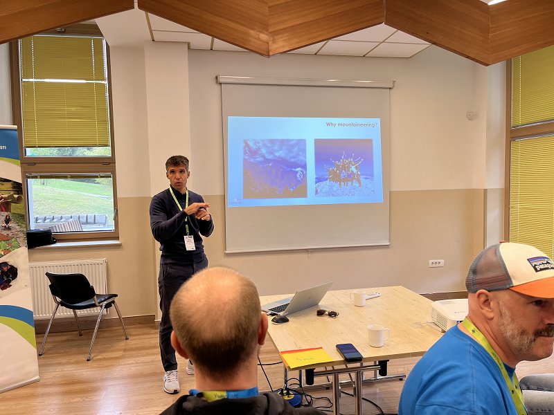 Predstavnik UL FŠ dr. Tadej Debevec na mednarodni konferenci EOE 2026 Predstavnik UL FŠ dr. Tadej Debevec na mednarodni konferenci EOE 2026