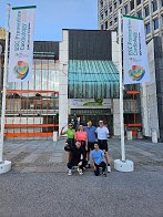 Udeleženci kongresa se pripravljajo na jutranji tek Udeleženci kongresa se pripravljajo na jutranji tek