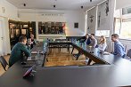 Srečanje predavateljev simpozija s predstavniki Centra za kakovost in mednarodno dejavnost Srečanje predavateljev simpozija s predstavniki Centra za kakovost in mednarodno dejavnost